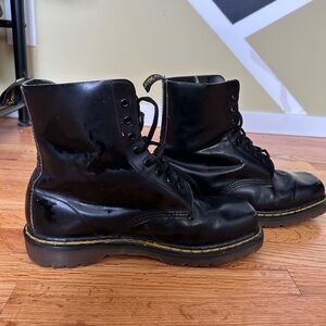 Dr. Martens Bex Square Toed Boots 1460 Vintage